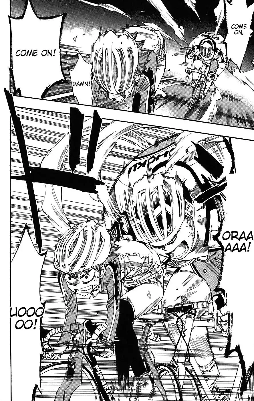 Yowamushi Pedal Chapter 36 4